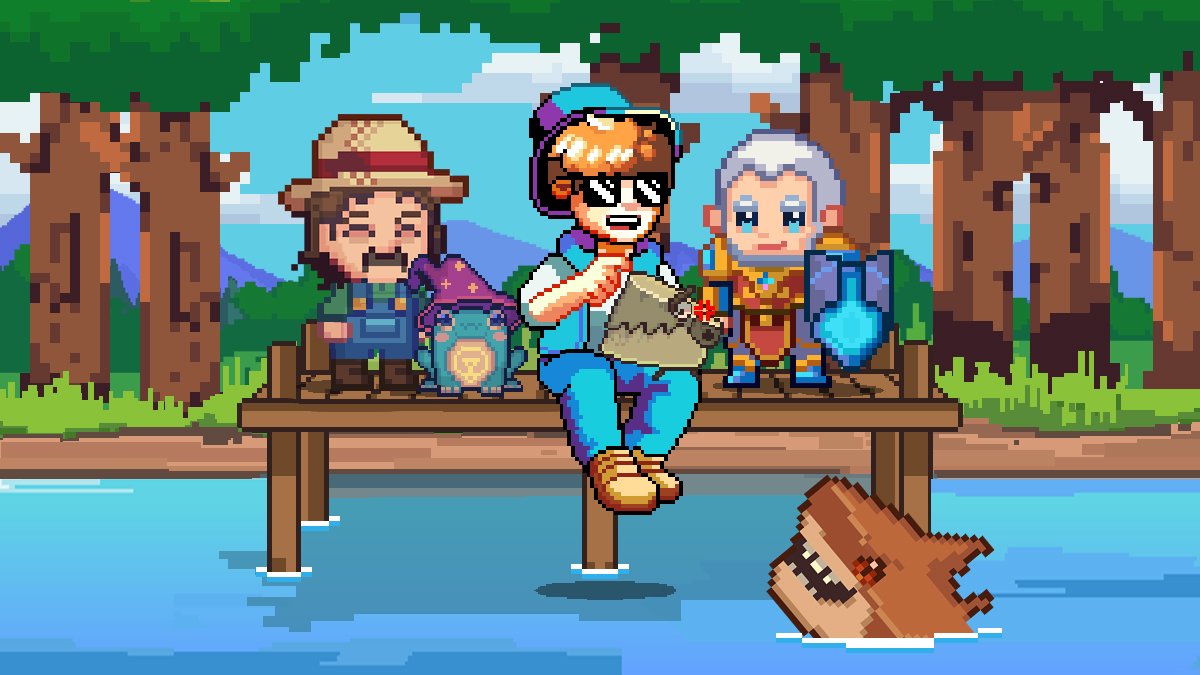 Fishing is more fun with friends.

And we have great ones who are bringing unique pets into the world of Fishing Frenzy.

Here’s who’s joining us for the limited-time Bloom Lagoon event! 👇