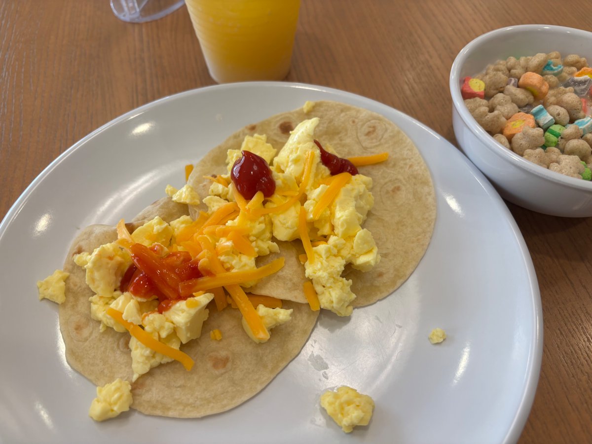 KETCHUP WITH EGGS!!!!!