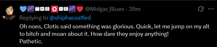 shiphassa1led's tweet image. Dear fellow Clefaries, I've been finally called an alt for the first time, does this promote me to an official member of the fandom?