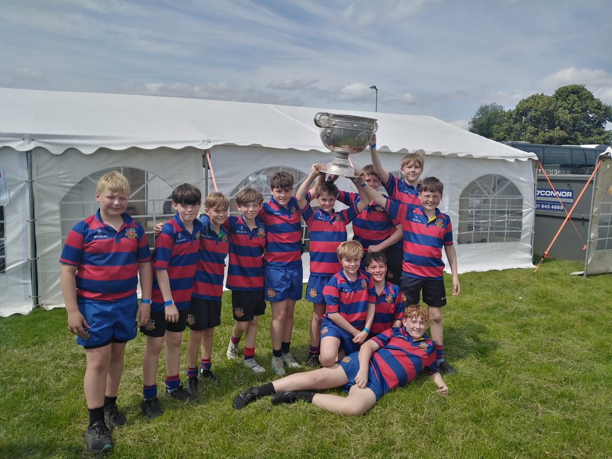 St. Ambrose Sports (@stambrosesports) on Twitter photo Congratulations to the U13s who have won the <a href="/BPCGAA/">Britain GAA</a> Northern Championships today! 🔥🏆
A fantastic squad effort! 🔴🔵 Congratulations to the U13s who have won the <a href="/BPCGAA/">Britain GAA</a> Northern Championships today! 🔥🏆
A fantastic squad effort! 🔴🔵