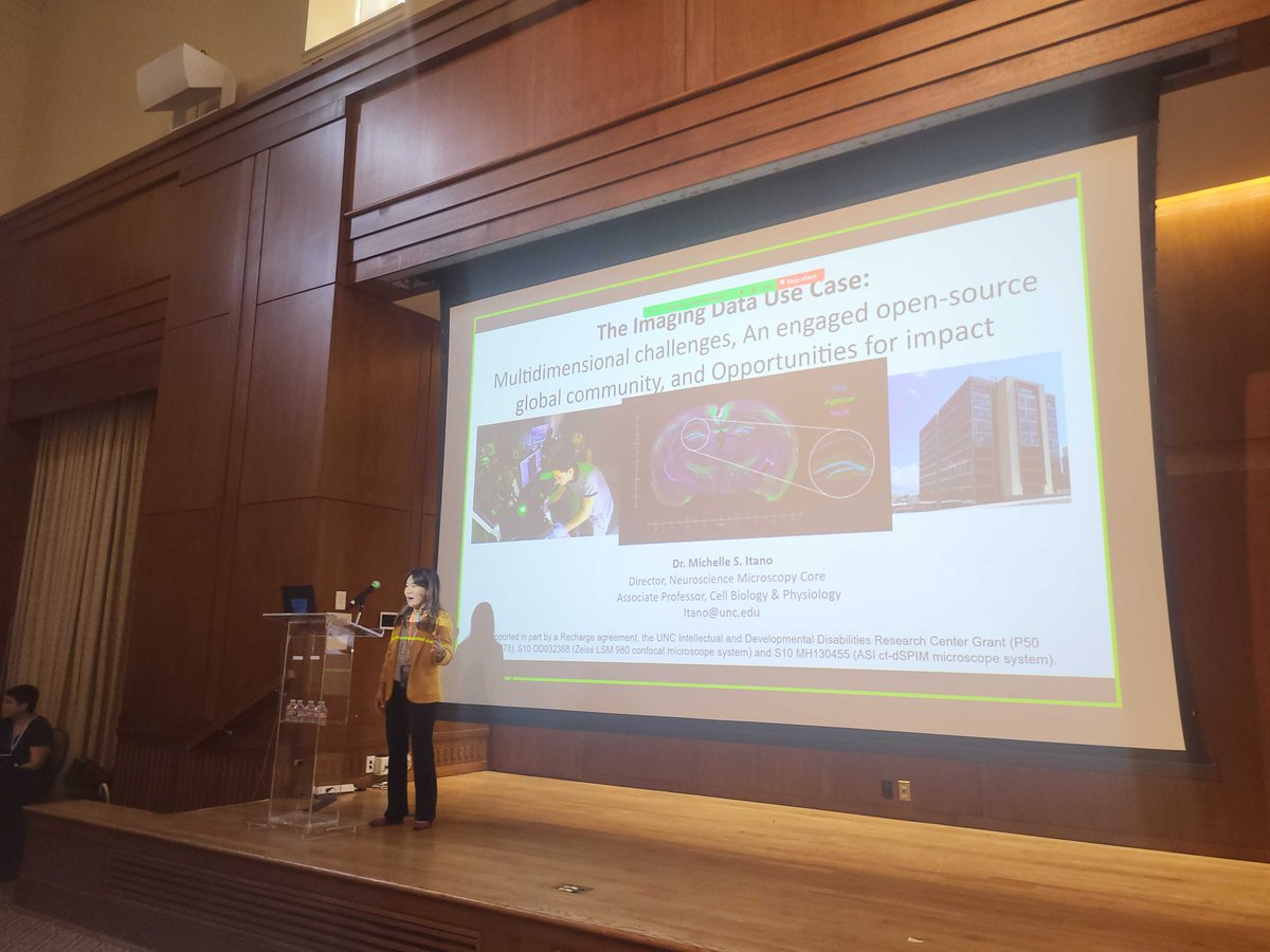 Dataverse Project (@dataverseorg) on Twitter photo The final day of the #Dataverse2025 community meeting opens with Michelle Itano, Associate Professor and Director of Neuroscience Microscopy Core, #UNC-Chapel Hill, speaking on advancements in medical and research imaging techniques. <a href="/iacus/">stefano maria iacus</a> <a href="/IQSS/">Harvard Institute for Quantitative Social Science</a> The final day of the #Dataverse2025 community meeting opens with Michelle Itano, Associate Professor and Director of Neuroscience Microscopy Core, #UNC-Chapel Hill, speaking on advancements in medical and research imaging techniques. <a href="/iacus/">stefano maria iacus</a> <a href="/IQSS/">Harvard Institute for Quantitative Social Science</a>