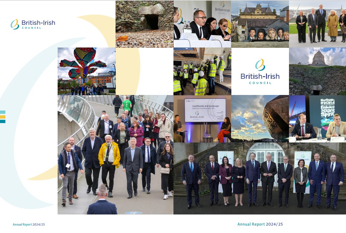 Following the 43rd BIC Summit, hosted by the Northern Ireland Executive, we are delighted to present the British-Irish Council’s Annual Report for 2024/2025. You can read about the Council’s work over the last year at the link below. shorturl.at/x9DSG