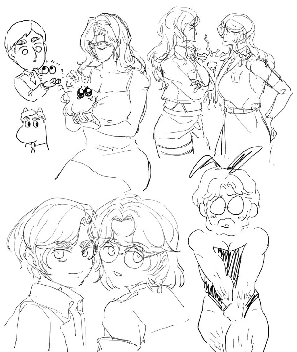 iiillusion__'s tweet image. zeke and erwin