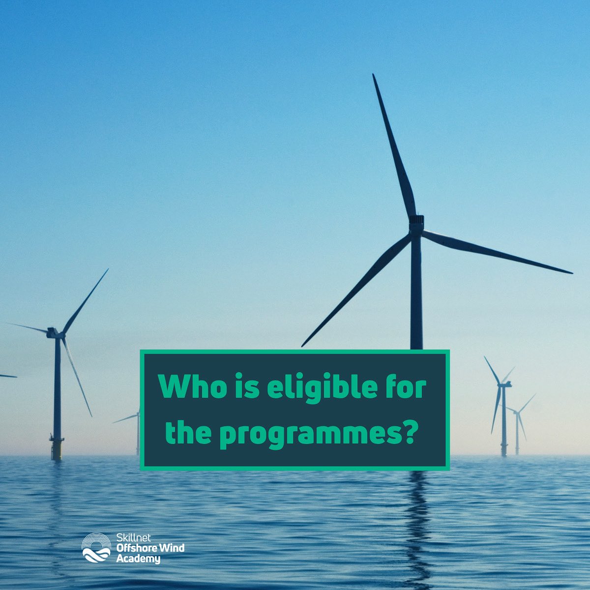 SkillnetOWA's tweet image. Who can join the Skillnet Offshore Wind Academy?
✅ Professionals ready to enhance their skill set
✅ Employers upskilling their teams
✅ Employees seeking flexible, accredited learning
📚🌊🌱Explore your options:
skillnetoffshorewindacademy.ie
@WindEnergyIRL @SkillnetIreland