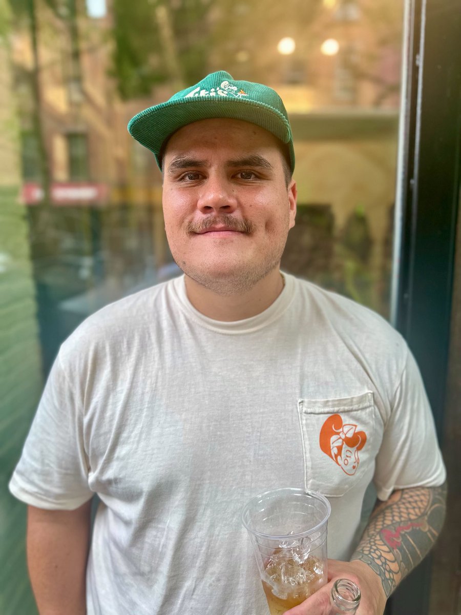 rethinkfood's tweet image. Inspired by their roots at one of our oldest restaurant partners, @cachapasymasnyc, Nate Ramm and Jesus Villalobos are bringing bold Venezuelan flavor to the East Village as they open their newest location, Titi’s today! We’re so proud! 🙌