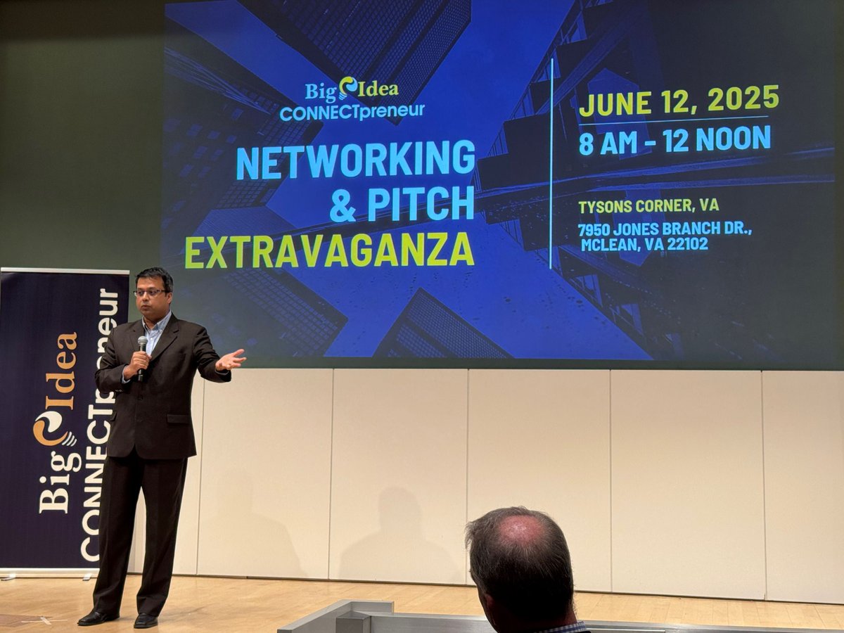 ConnectedDMV's tweet image. Our CEO spoke at @Connectpreneur on the power of collective focus to build next-gen industry clusters & how the DMV is scaling global leadership in Quantum & Space.🌍Join the convo at @QWCevent + SpaceNEXT!
Thanks @tienwong for leading our regional entrepreneurship ecosystem!