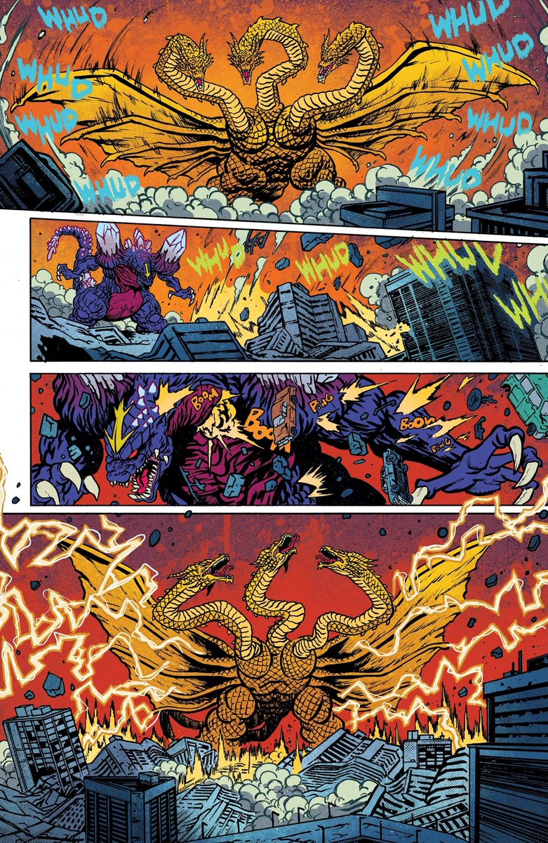 Ya know what's weird we know how much more powerful SpaceGodzilla