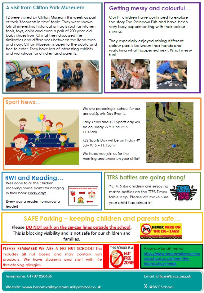 page 2 of BVCS newsletter edition 15