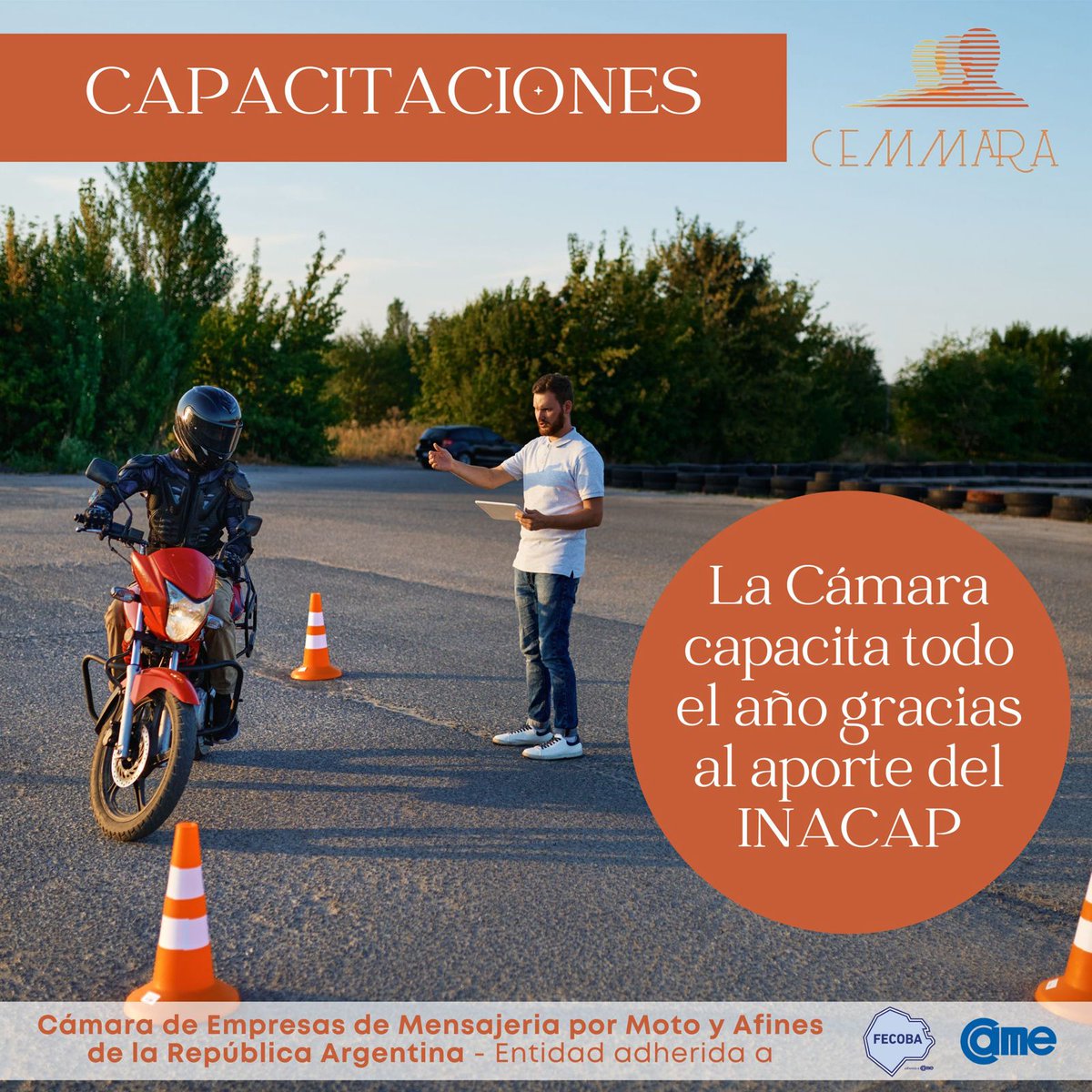 COMUNICADO INSTITUCIONAL: Celebramos la restitución del aporte al INACAP

Desde CEMMARA, celebramos el reciente pronunciamiento del Poder Judicial que dispuso la continuidad de los aportes al Instituto Argentino de Capacitación Profesional y Tecnológica para el Comercio (INACAP).