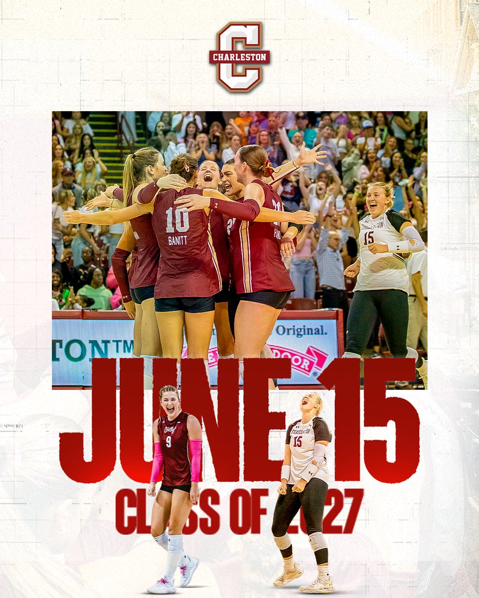 Almost time, 2027s. ⏳

#TheCollege 🌴🏐