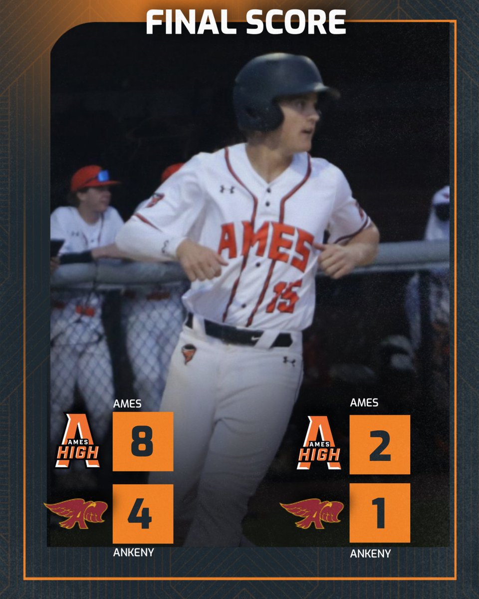 The Little Cyclones sweep the Hawks to cap off the week at 4-0, their second sweep of the week! They'll be back in action Monday night at Roosevelt with games at 3:30 and 5:30.