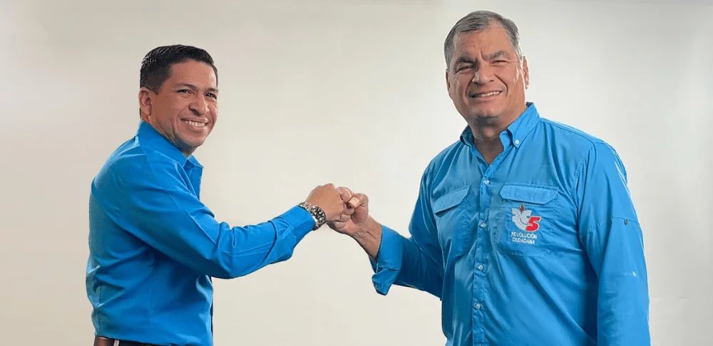 Wilman Terán, operador judicial del correísmo, visitó Machala y se reunió con su socio político: Darío Macas, el narcoalcalde que convirtió la ciudad en su centro de operaciones.

Durante su administración, Macas tejió una red de contratos millonarios con empresas ligadas al