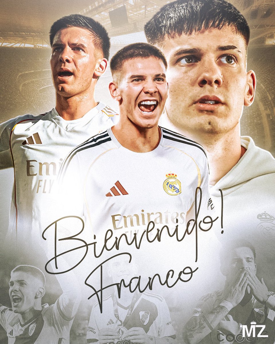 madrid_total2's tweet image. 🚨 SORTEO INTERNACIONAL

CAMISETA DEL REAL MADRID DE FRANCO MASTANTUONO. 2025/26.

Requisitos:
• RT
• Follow @madrid_total2 y @futboljersey7

Opcional: Mencionar a 1 amigo para doble participación