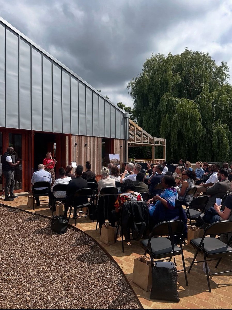 JulesPipe's tweet image. Great to be at the opening of the transformed @wolvelanecentre this week. Part funded by @MayorofLondon&apos;s Good Growth Fund and @haringeycouncil, the new space is a brilliant example of sustainable, community-led regeneration led by @ubeleinitiative and Organic Lea.