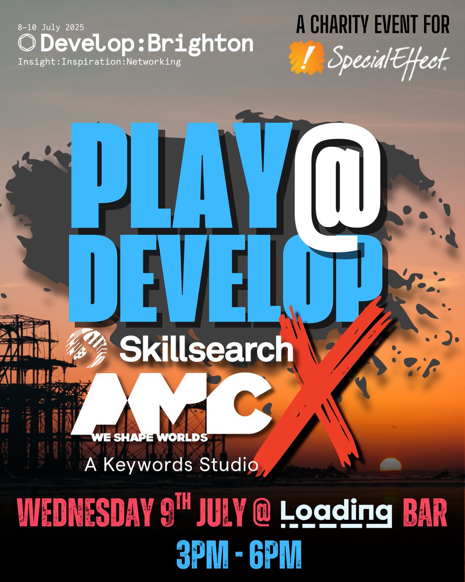 Play@Develop tweet media