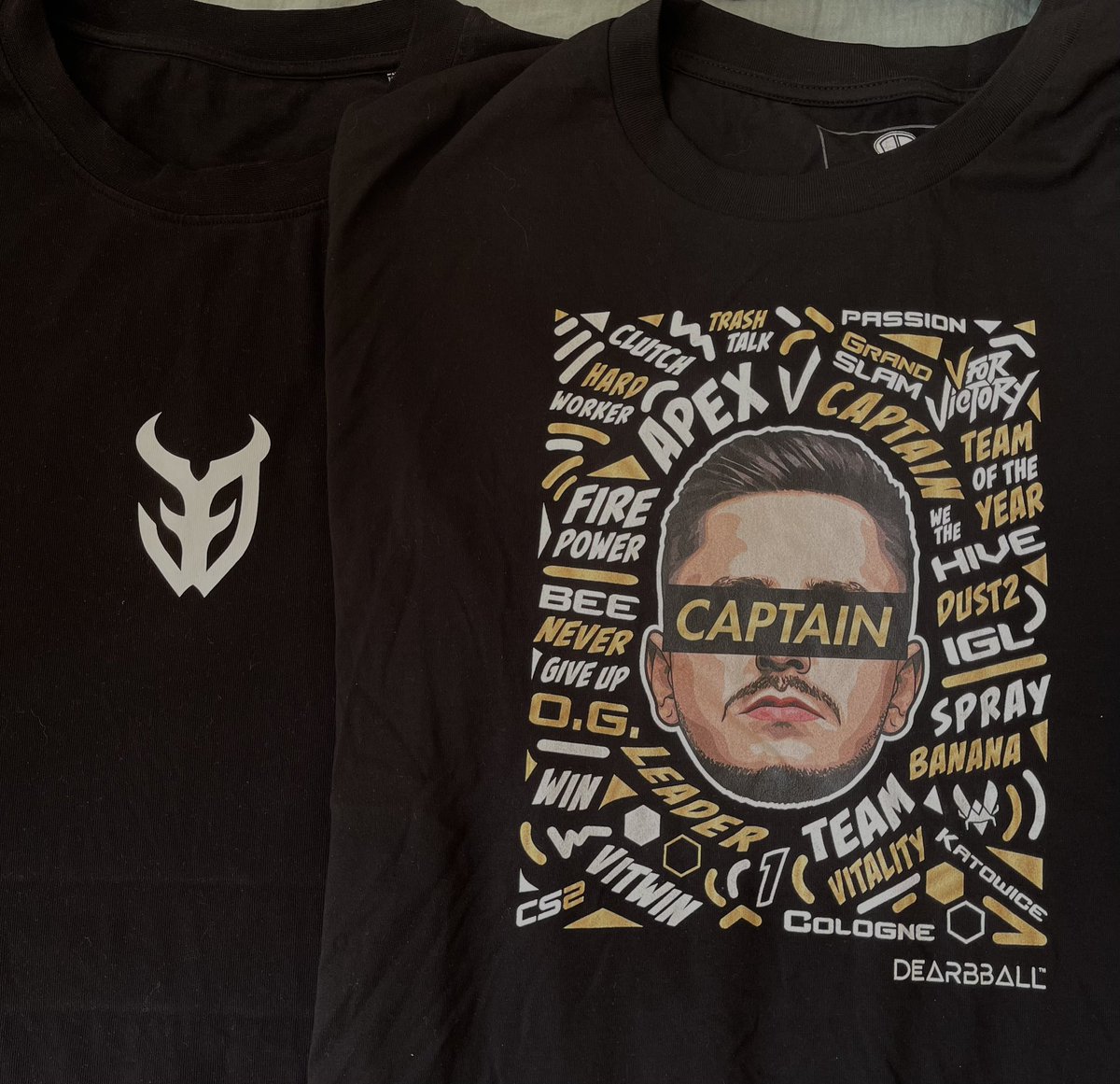 MyHUD (@myhudcs) on Twitter photo En tant que Français, on doit choisir un t-shirt pour 17h… on prend lequel ?
<a href="/TeamVitalityCS/">Team Vitality CS</a> ou <a href="/3DMAXGaming/">Team 3DMAX</a> ? En tant que Français, on doit choisir un t-shirt pour 17h… on prend lequel ?
<a href="/TeamVitalityCS/">Team Vitality CS</a> ou <a href="/3DMAXGaming/">Team 3DMAX</a> ?