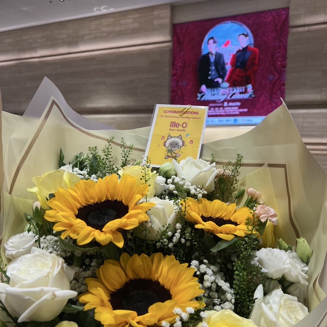 🎉มีโอ ขอร่วมยินดีกับ‘บิวกิ้น’พรีเซนเตอร์มีโอ😻 ในงานคอนเสิร์ต Billkin &amp; PP Krit Wedding Concert ที่ศูนย์การประชุมแห่งชาติสิริกิติ์ 💗
.
#MeOxBillkin #Bbillkin #MeO #มีโอ #MeODelite #มีโอดีไลท์ #MeOCreamyTreats #มีโอครีมมี่ทรีต #เอาใจแมวด้วยมีโอ #มีแมวต้องมีโอ #BKPPWeddingConcert