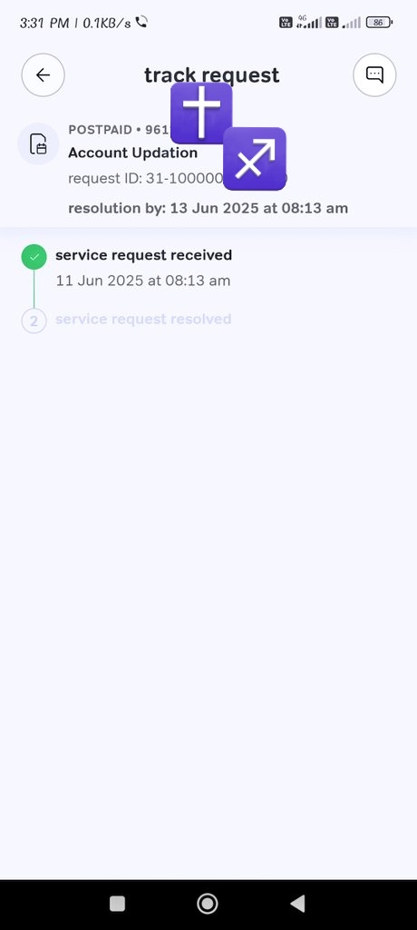 Mehboob (@iammehboob03) on Twitter photo I request for postpaid to prepaid migration on 11th jun 25 resolution date 13th jun 8:13 AM time is already ahead 4:36 pm but till it not complete <a href="/airtelindia/">airtel India</a> <a href="/Airtel_Presence/">Airtel Cares</a> <a href="/airtelnews/">Bharti Airtel</a> I request for postpaid to prepaid migration on 11th jun 25 resolution date 13th jun 8:13 AM time is already ahead 4:36 pm but till it not complete <a href="/airtelindia/">airtel India</a> <a href="/Airtel_Presence/">Airtel Cares</a> <a href="/airtelnews/">Bharti Airtel</a>