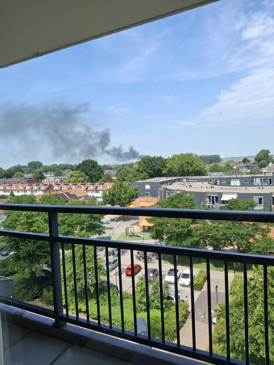Flinke brand in Zegveld