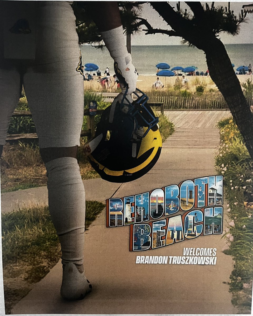 BrandonTrus55's tweet image. Really excited to be in the 302 this weekend for an official visit. I’m looking forward to meeting all of the coaching staff and seeing what @Delaware_FB is all about. Thanks for the invite @CoachRogers57.
@GAFootball1759