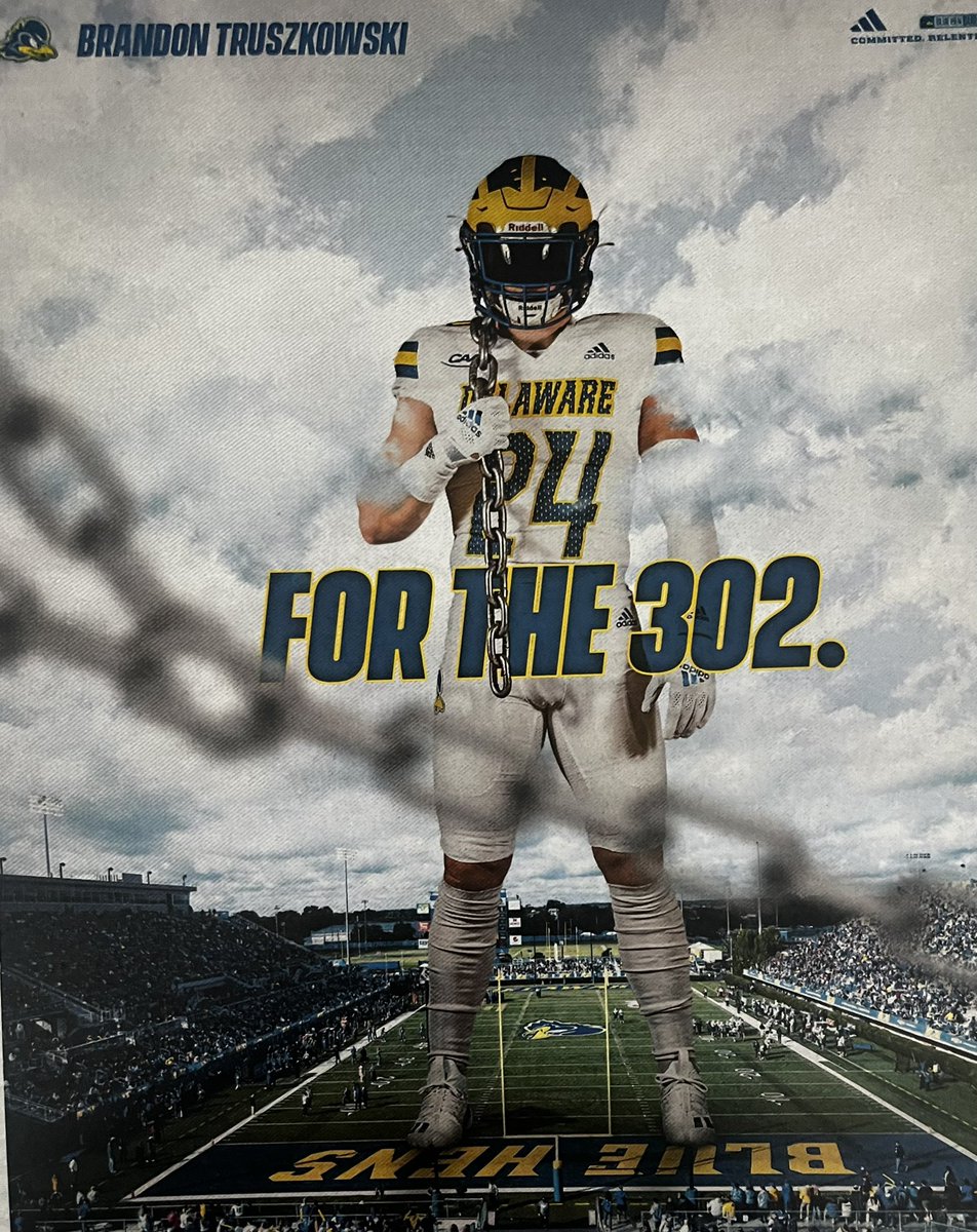 BrandonTrus55's tweet image. Really excited to be in the 302 this weekend for an official visit. I’m looking forward to meeting all of the coaching staff and seeing what @Delaware_FB is all about. Thanks for the invite @CoachRogers57.
@GAFootball1759