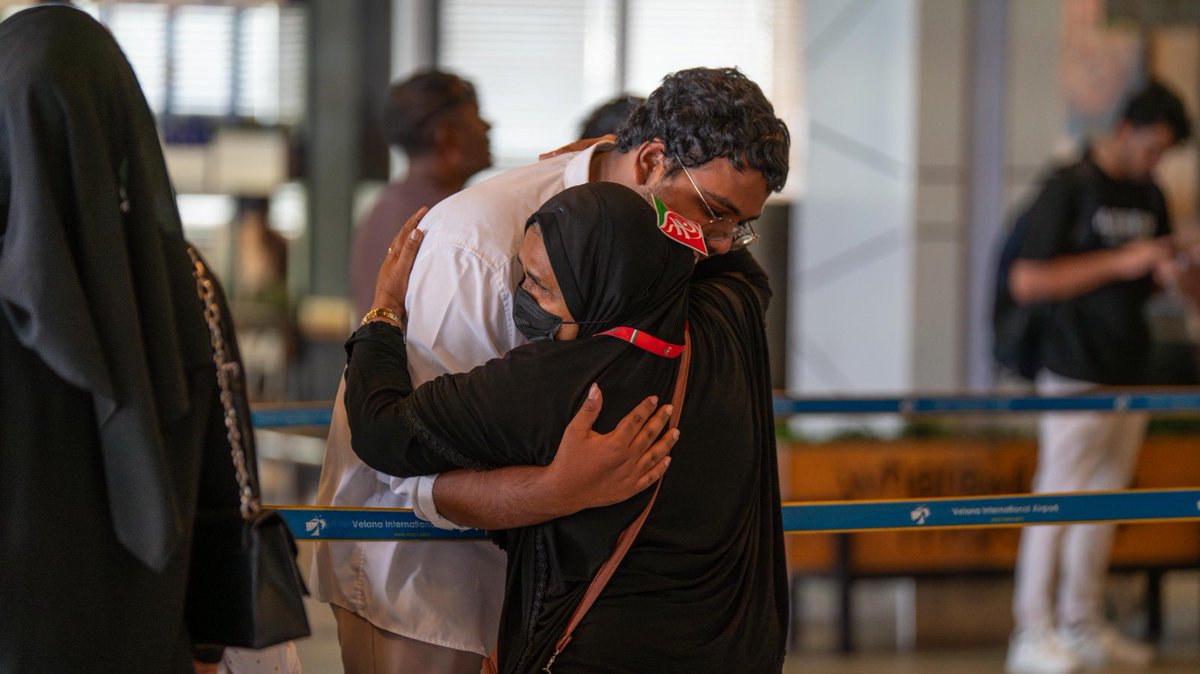 Our teams made special arrangements to welcome the return of the first Hajj pilgrim arrivals today. Operational teams and on-ground staff are in place to ensure smooth and coordinated arrivals as pilgrims return from their spiritual journey.