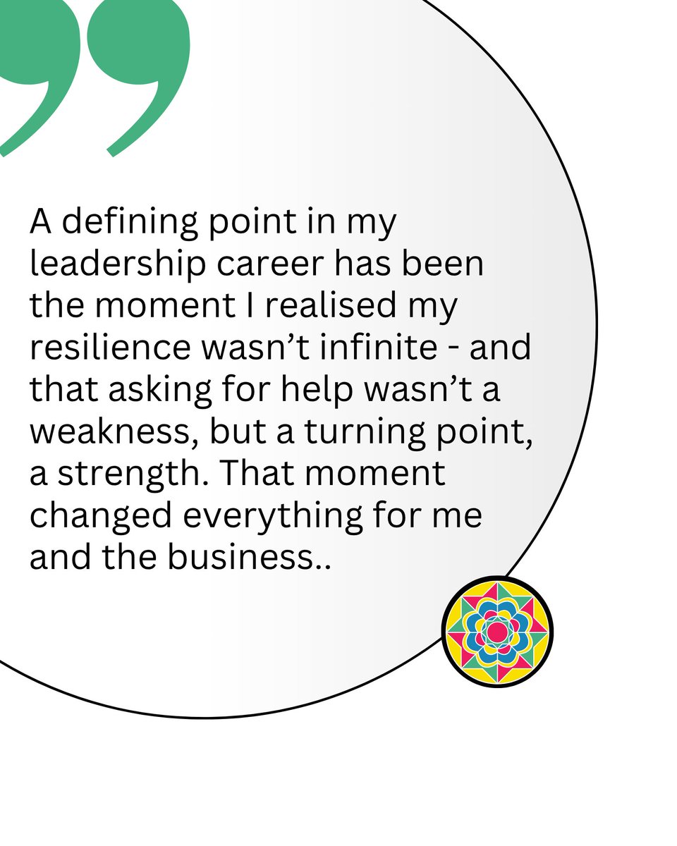 Catherine carried it all—work crises, family strain, burnout—until her body said no. Her turning point? One honest conversation about her fear of failure. That clarity reshaped her mindset, boundaries &amp; team culture. Real resilience means not carrying it alone.