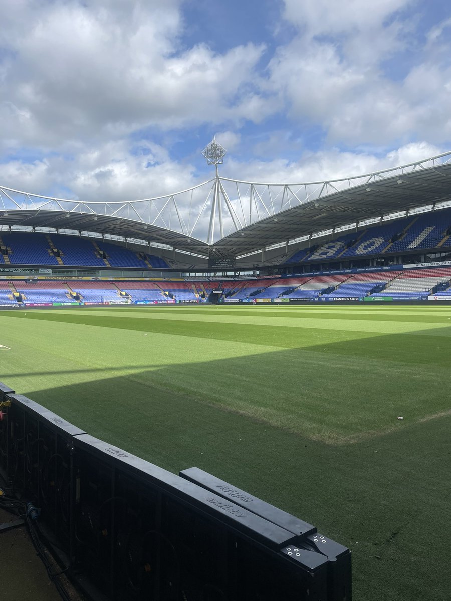 First cut of the 25/26 season🌱 . Season 19 for the pitch and season 30 for me 👊💪.