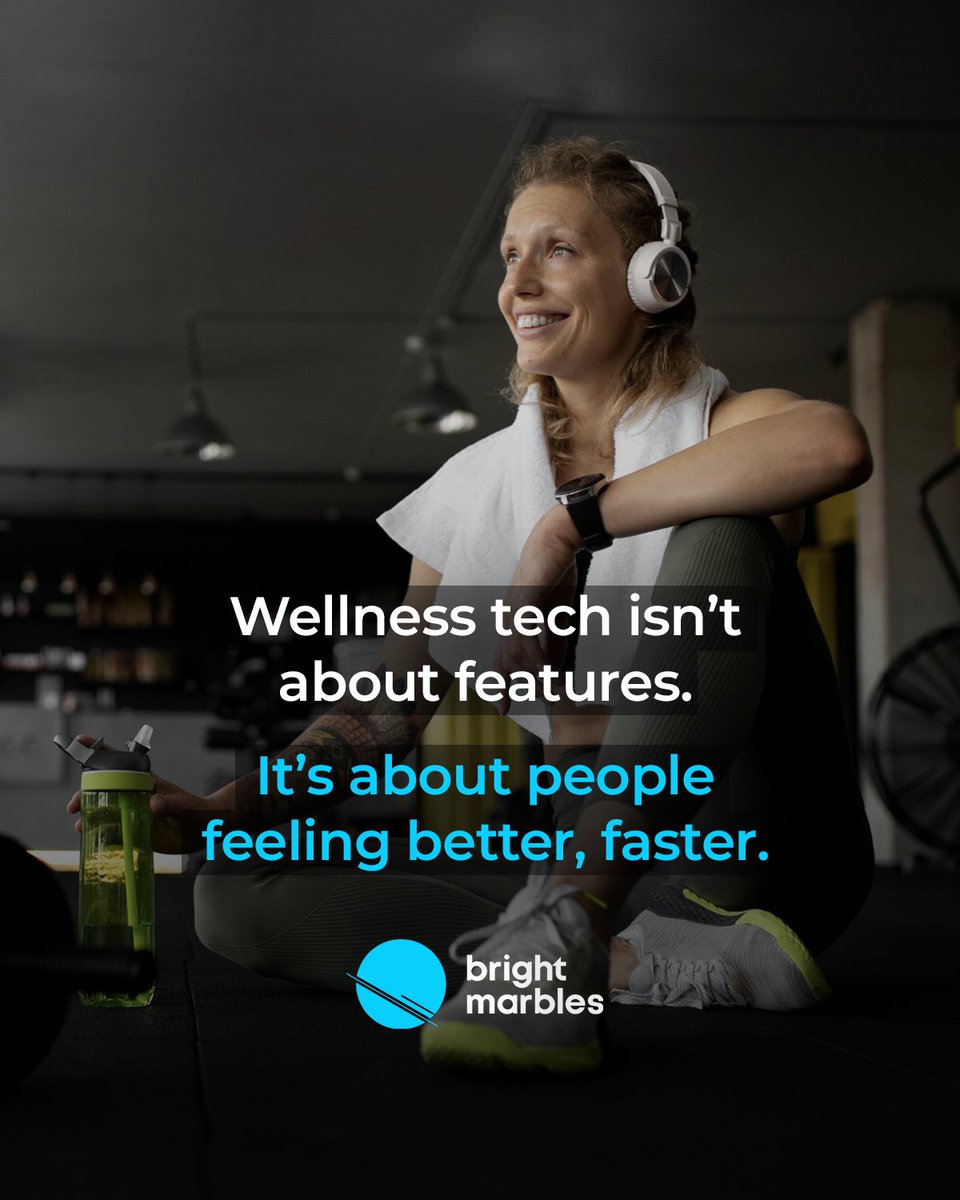 BrightMarbles's tweet photo. Wellness isn’t yoga breaks or step-counting apps.
It’s deeper. 🌿

🩺 Catching illness early.
🛠️ Recovering from injuries with dignity.
⚖️ Balancing life without burnout.

We build #WellnessTech that supports calmer days and stronger lives. 💙

#GlobalWellnessDay 
#WellnessDay https://t.co/kJamPUvK0i