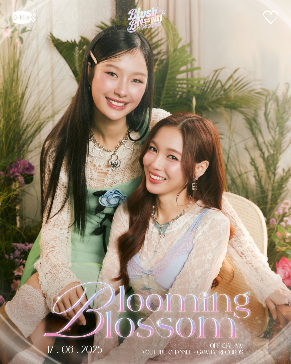 ฤดูของเรา (Blooming Blossom) - NAMTANFILM, MILKLOVE, EMIBONNIE, JUNEMEWNICH, VIEWMIM

CONCEPT POSTER
MILKLOVE

OFFICIAL MV
💐17.06.2025

📺YouTube : GMMTV RECORDS

#GMMTV
#BBFanFest
#BloomingBlossom

<a href="/panlyyy/">Milk (มิ้ลค์)</a> <a href="/loverrukk/">เลิฟรัก</a>