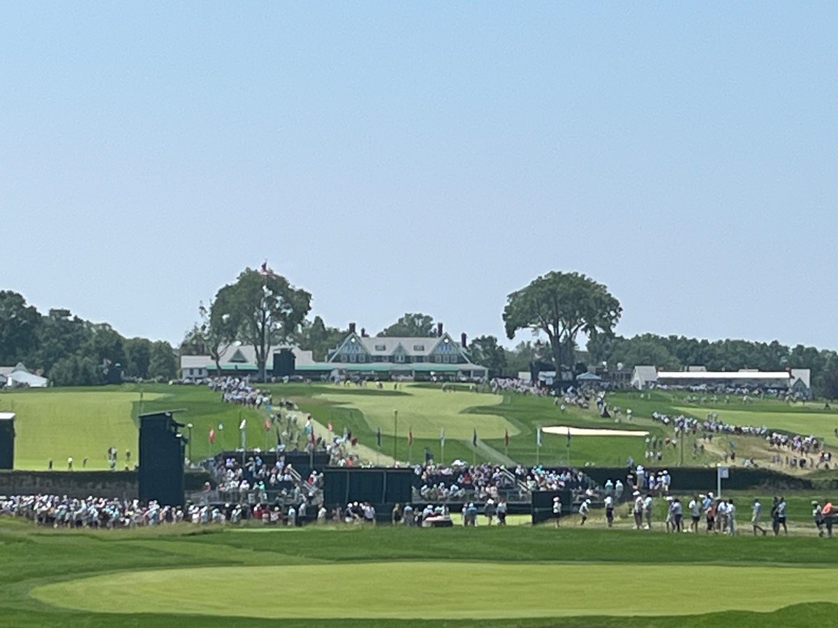 Lots of ❤️ to our athletic trainers and physicians helping <a href="/AHNtoday/">AHN</a> Prehospital Services provide medical coverage this week at <a href="/usopengolf/">U.S. Open</a>