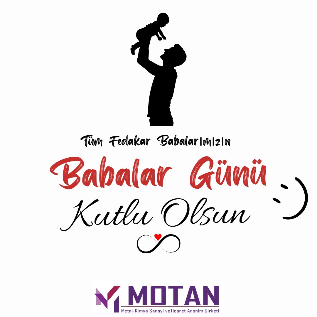 Tüm fedakar babalarımızın Babalar Günü Kutlu Olsun!

#BabalarGünü #MotanKimya