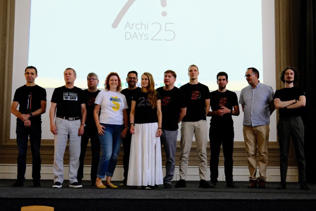 🎤 ArchiDAYs 2025 is in full swing in Jihlava, and we're excited to be on stage!
 
Szolnoki Tibor, Director of Product Marketing at Graphisoft, presented our session on "Developing a Design Intelligence for Productivity", introducing innovations that are shaping the future of