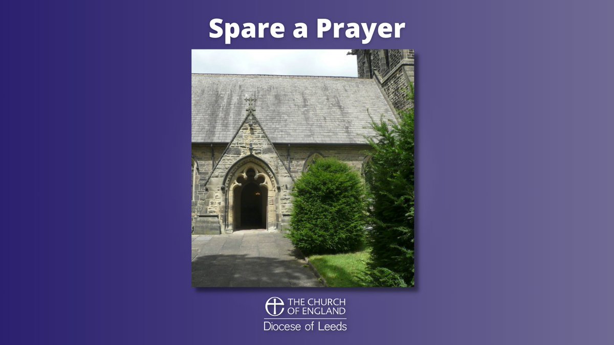 Spare a Prayer 🙏

Today we pray for Lower Wharfedale in the Ripon area. We pray for all the churches including Kirkby Overblow All Saints, North Rigton St John, Pool St Wilfrid, Sicklinghall St Peter and Weeton St Barnabas.

📷: Humphrey Bolton