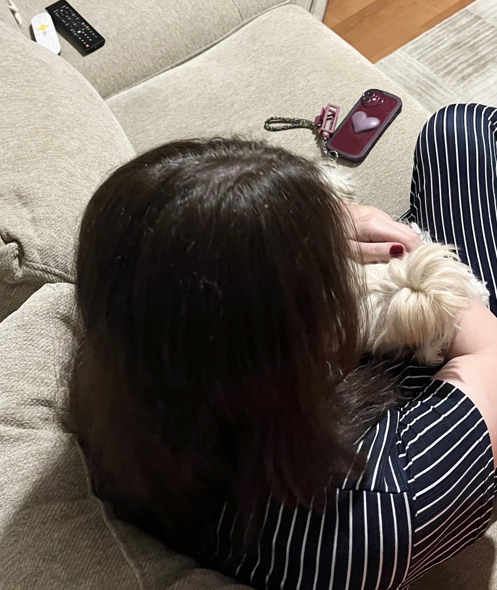 Sarıp sarmaladığımsın Aşk 🩷🐶💜