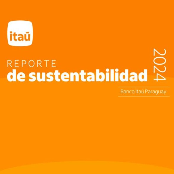 🙌Desde la MFS compartimos el Informe de Sostenibilidad 2024 del <a href="/ItauParaguay/">Itaú Paraguay</a>  
🌎🌳🐝El documento detalla los avances y el compromiso de la Entidad con la gestión responsable en los ámbitos económicos, sociales, ambientales y de gobernanza.
