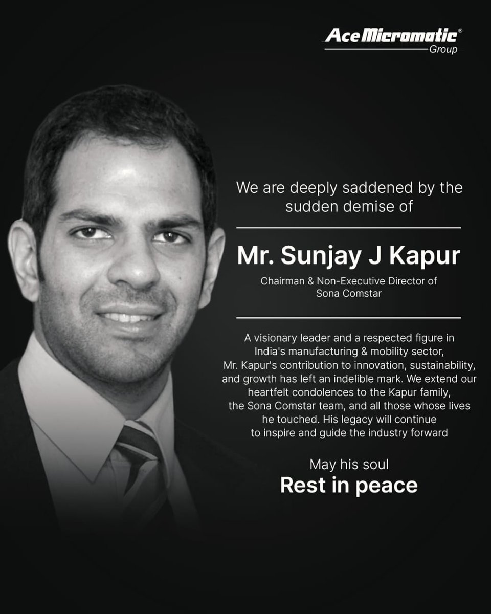 AceMicromatic Group tweet media