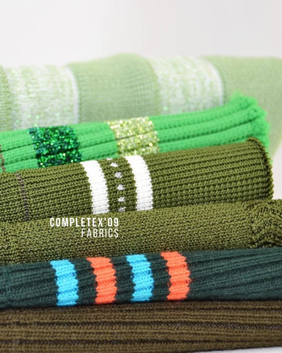 TEXPREMIUM OUR EXHIBITORS:
Since 2009, Completex'09 has been delivering high-quality knitted accessories tailored to client needs — from collars, rib trims, and ribbed fabrics to elastic knits for fashion, footwear, and technical garments
#Completex09 #KnittedAccessories