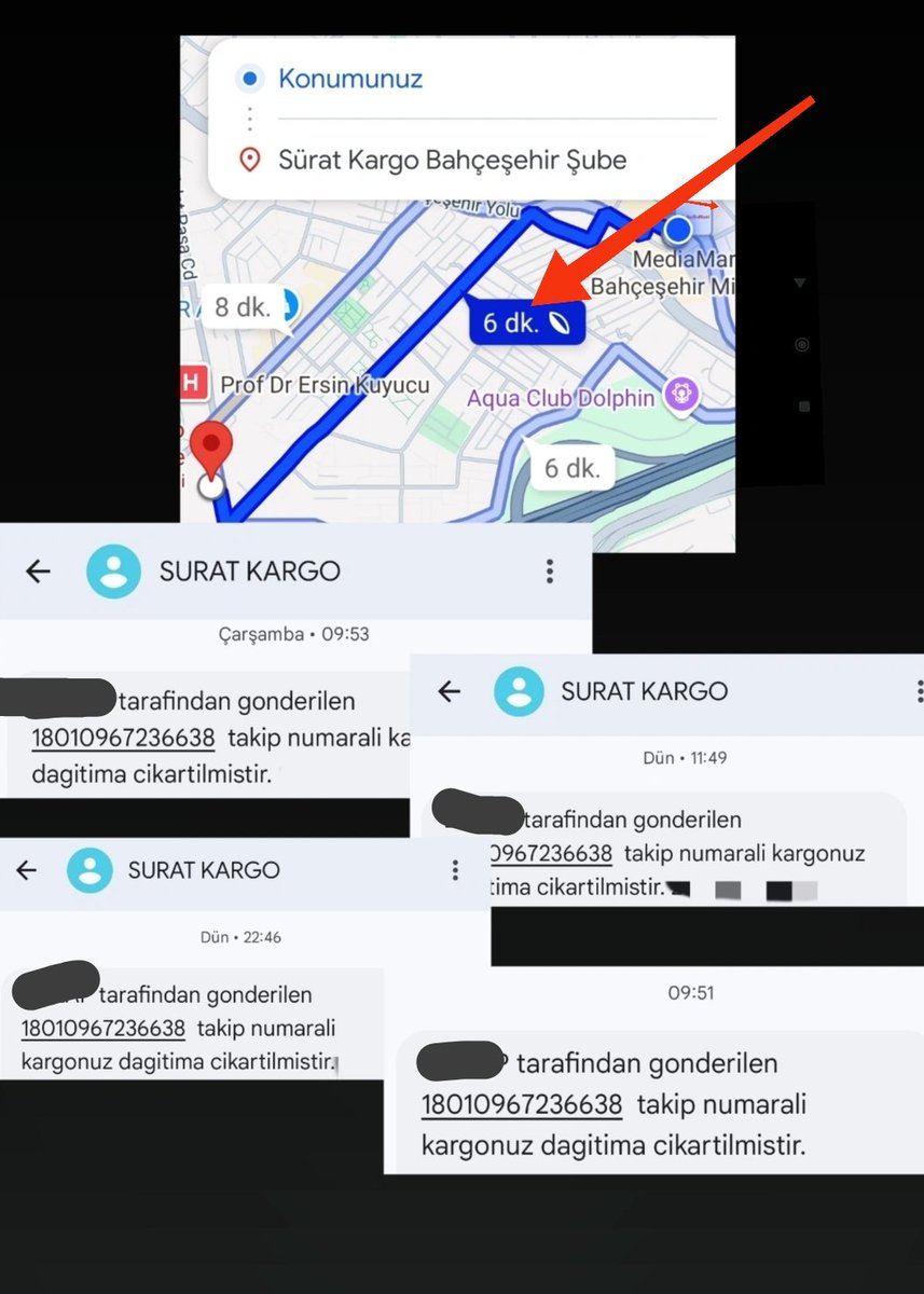 İsrail, 1500 km mesafeden iki ülke geçip, 6 dakikada İran'ı vururken, #SüratKargo'nun neredeyse 1,5 kilometre ve 6 dakikalık mesafeden bir kargoyu 3 gündür teslim edememesi 😠

<a href="/SuratKargoTR/">Sürat Kargo</a>
#Savaş
#tahran