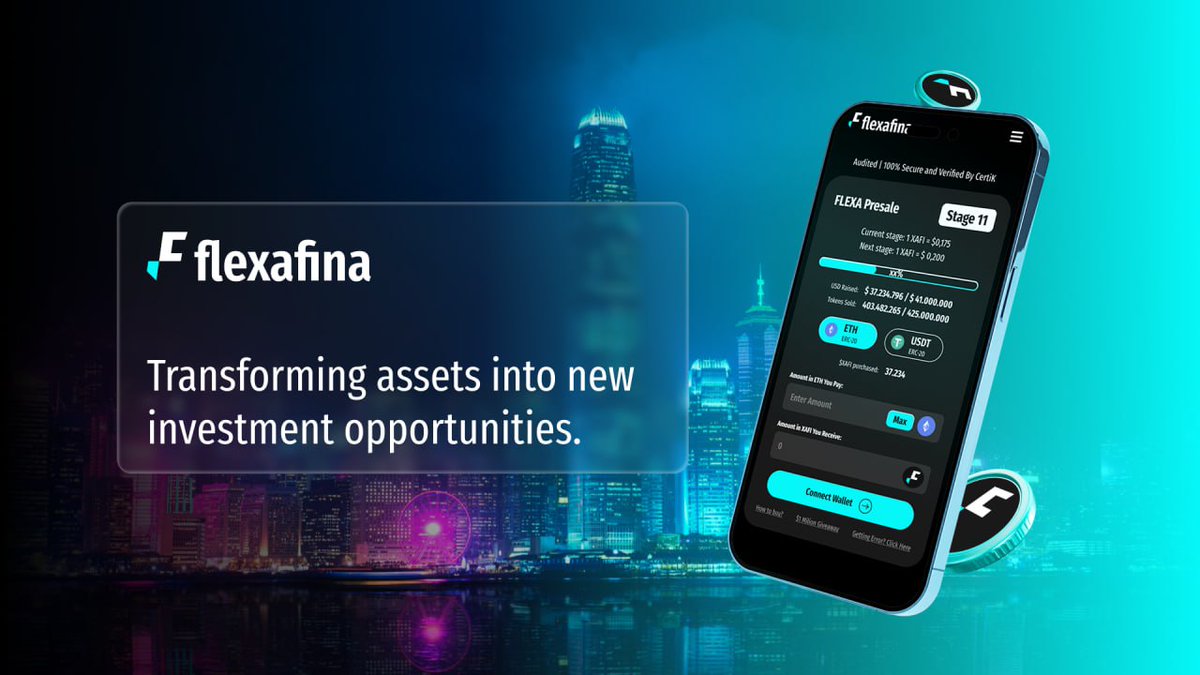 FlexaFina &amp; the RWA Revolution: Tokenized Real Estate Takes Off!

June 2025 Update:

Real estate, the world’s largest asset class valued at over $300 trillion, is transforming through blockchain. Over $2 billion in real estate has been tokenized as Real World Assets (RWAs),