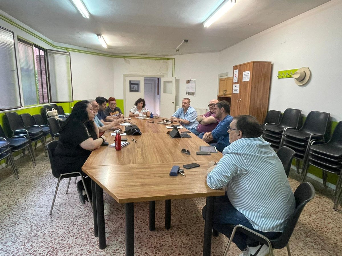 Federación Vecinal de Madrid tweet media