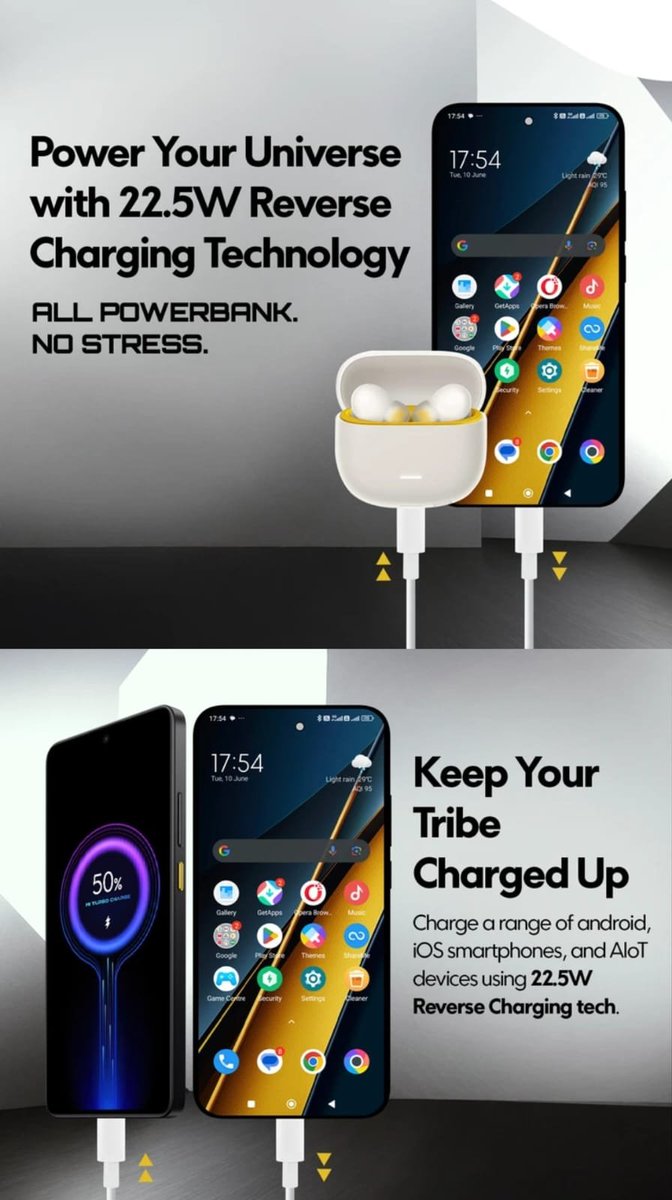 TechStarUpdates's tweet photo. POCO F7 🇮🇳

🔋7550mAh battery, 90W fast charging 

#POCOF7 = #RedmiTurbo4Pro https://t.co/97FUfLKoM3