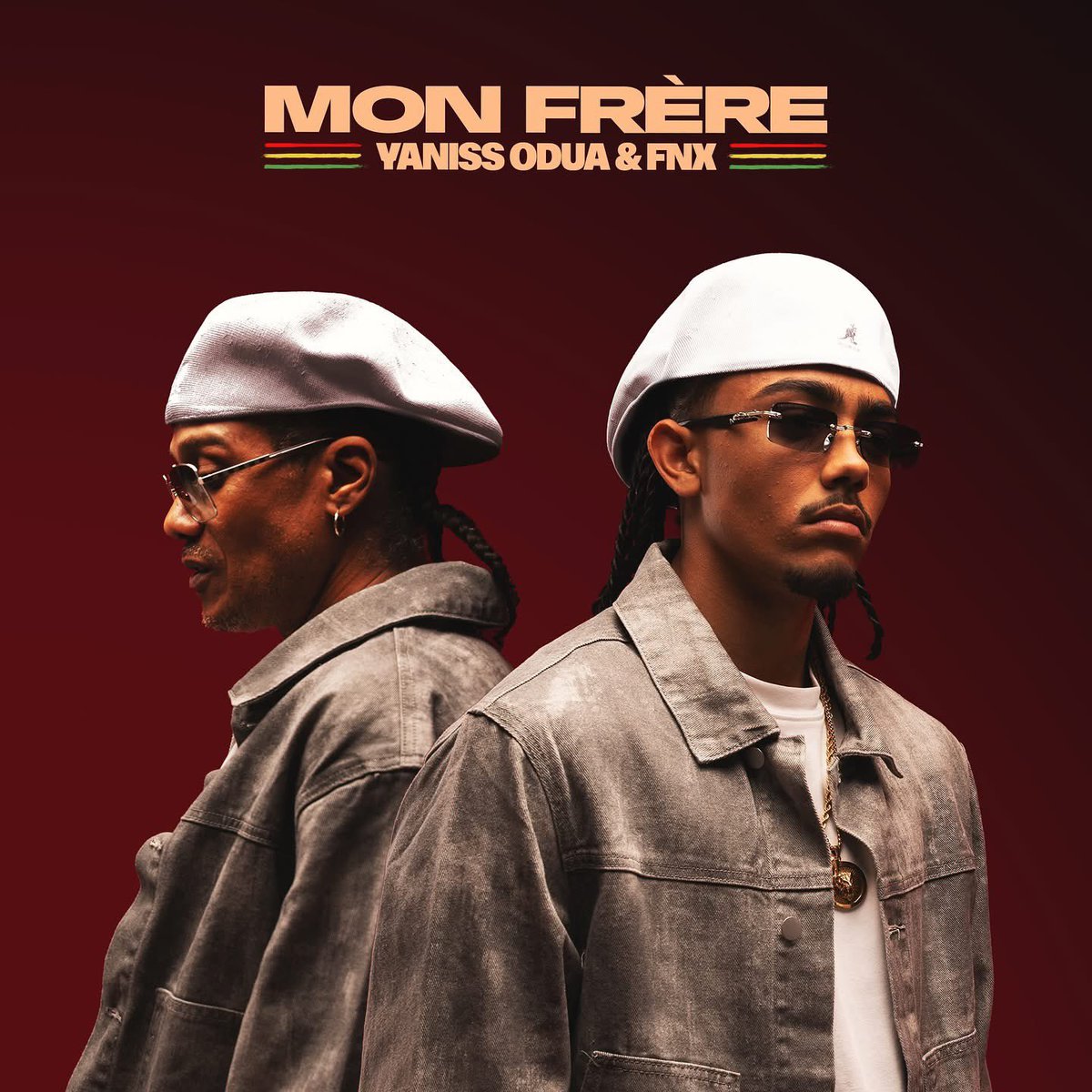 OUT TODAY 🔥 L'album de <a href="/yanissodua/">YaniSs Odua</a> &amp; FNX 𝗠𝗼𝗻 𝗙𝗿𝗲̀𝗿𝗲 : baco.lnk.to/MonFrereAlbum · 4 clips disponibles · 
Plus d’infos : iwelcom.tv/reggae-danceha… 
Caan Dun | Baco Music 
#reggae #rap #rapfrancais #newalbum #newmusicvideo  #yanissodua #FNX #monfrere