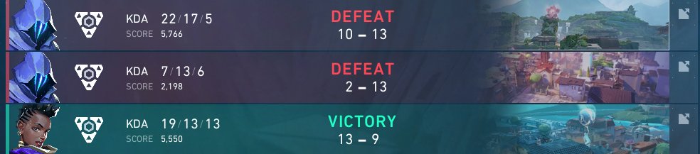 Lost 1-2 to PRVL GGWP goodluck to you guys.