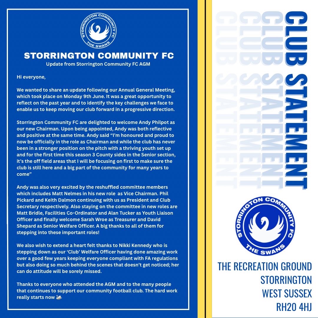 StorringtonFC's tweet image. 