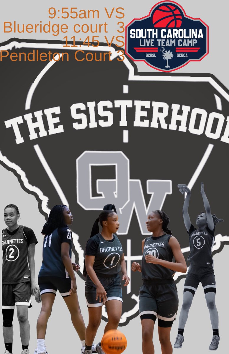 Day 2 of SC live Team Camp #TheSisterHood