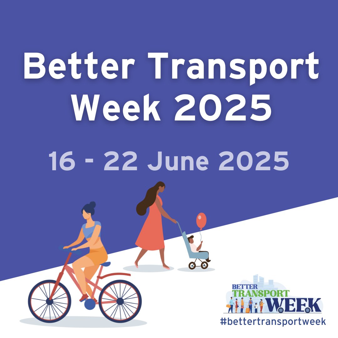 Community Rail Network (@communityrail) on Twitter photo It's #BetterTransportWeek! 💚 <a href="/CBTransport/">Campaign for Better Transport</a>
This week, we're celebrating the ways #CommunityRail and greener, fairer transport can:
🫂 connect communities
🫶 improve our health and wellbeing
🛍️ create a thriving economy
♻️ combat the climate crisis
🛤️ widen access to opportunity It's #BetterTransportWeek! 💚 <a href="/CBTransport/">Campaign for Better Transport</a>
This week, we're celebrating the ways #CommunityRail and greener, fairer transport can:
🫂 connect communities
🫶 improve our health and wellbeing
🛍️ create a thriving economy
♻️ combat the climate crisis
🛤️ widen access to opportunity