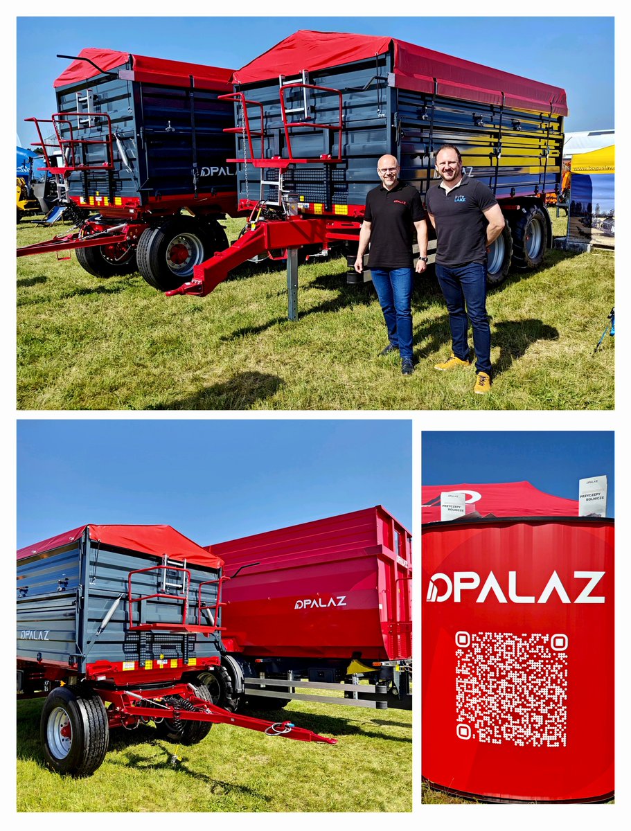 We’re at #Opolagra2025! Visit booth C072 – together with Jaskot and PALAZ we’re showing off modern ag machinery and our #AI Agent, which instantly answers questions about warranties, models, specs. Stop by and let’s talk tech + farming!