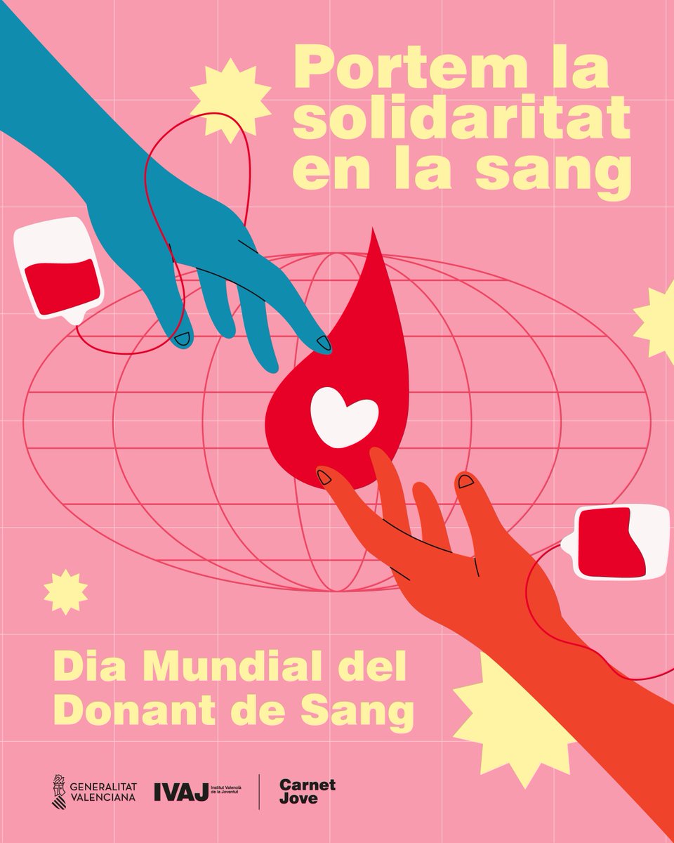 La joventut valenciana ha demostrat que porta la solidaritat, literalment, en la sang.

Quan més falta feia, moltes persones jóvens vau omplir les cues dels punts de donació, una acció per a salvar vides.

🩸 Una sola donació pot ajudar fins a 3 persones.
🩸 Cada dia fan falta