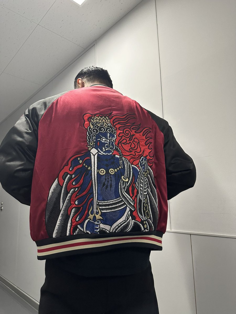 日本統一 田村悠人 スカジャン フェイスタオル 田村悠人【2023年7月中旬